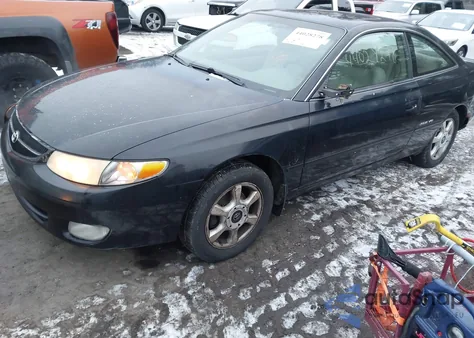 2001 Toyota Camry Solara Sle V6 z USA, uszkodzony, nr VIN 2T1CF28P71C453452